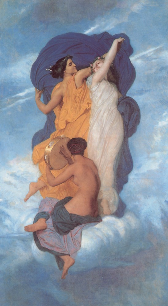 La Danse by William-Adolphe Bouguereau