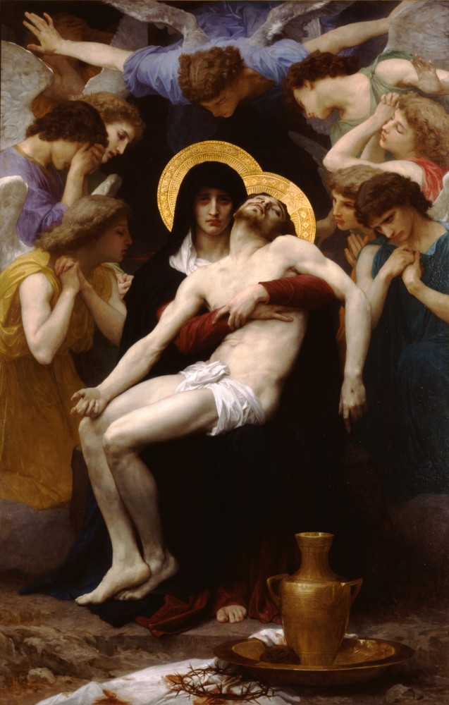 Pieta by William-Adolphe Bouguereau