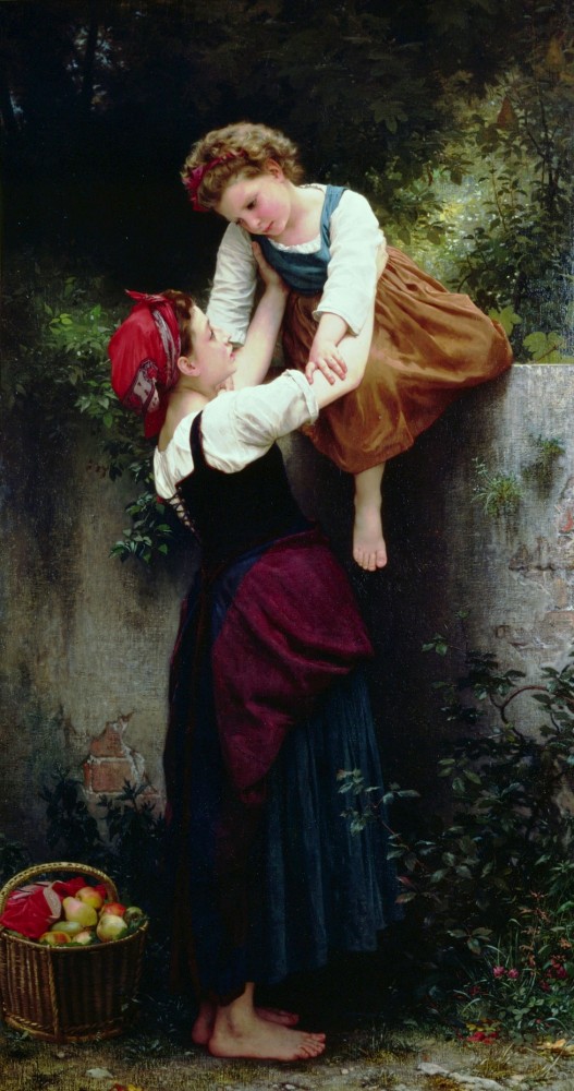 Petites Maraudeuses by William-Adolphe Bouguereau