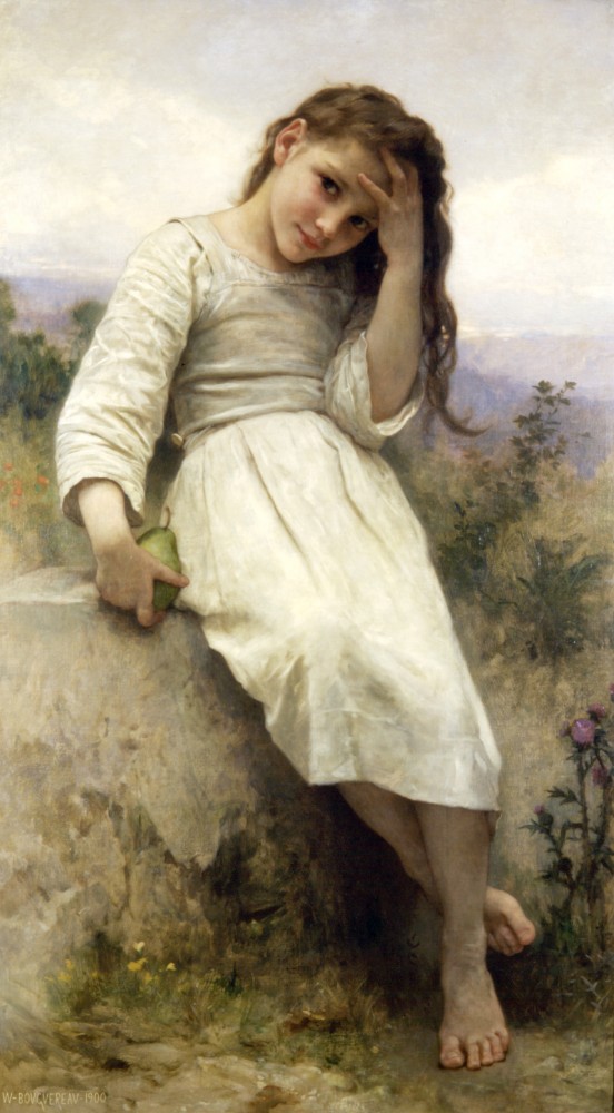 The Little Marauder by William-Adolphe Bouguereau