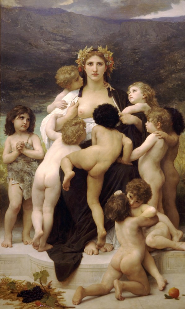 Alma Parens by William-Adolphe Bouguereau