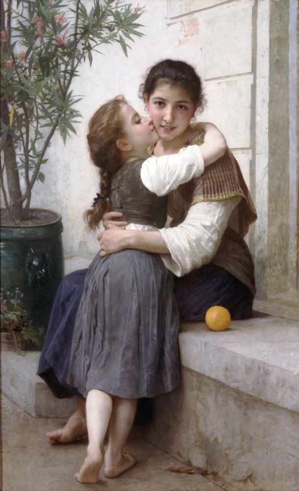 Calinerie by William-Adolphe Bouguereau