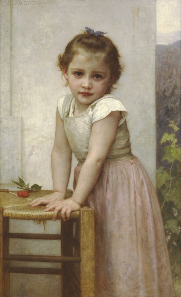 Yvonne by William-Adolphe Bouguereau