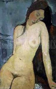 unknown 17 by Amedeo  Modigliani
