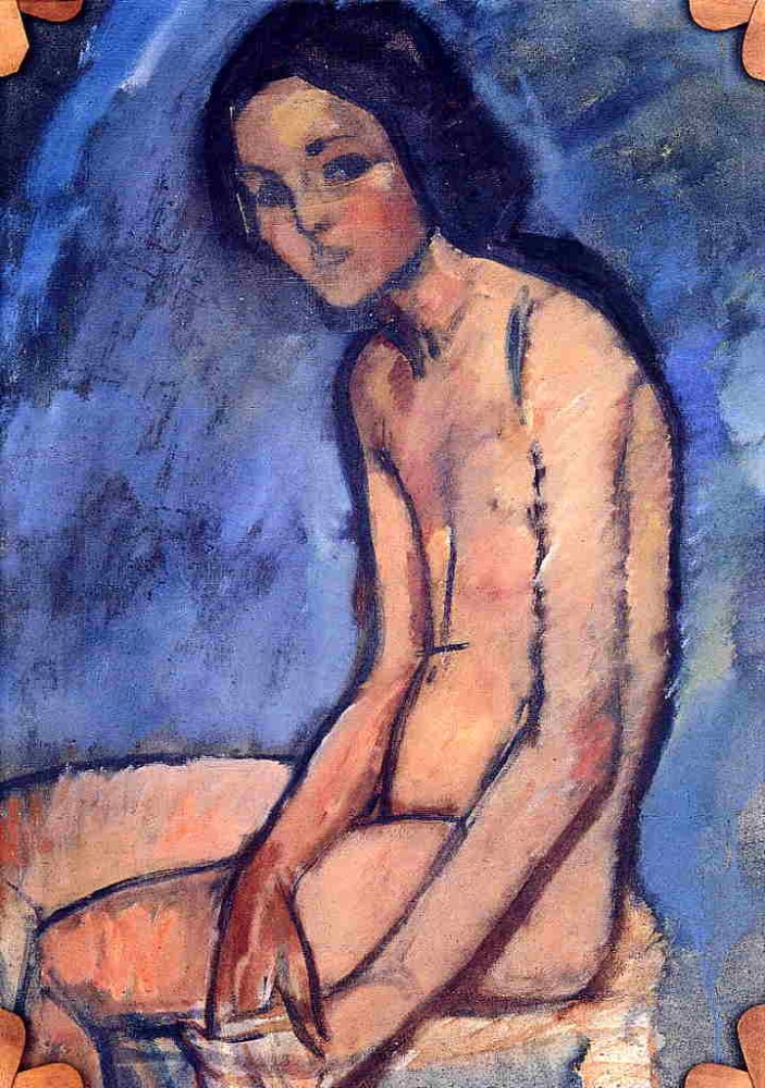 Seated Nude III by Amedeo  Modigliani