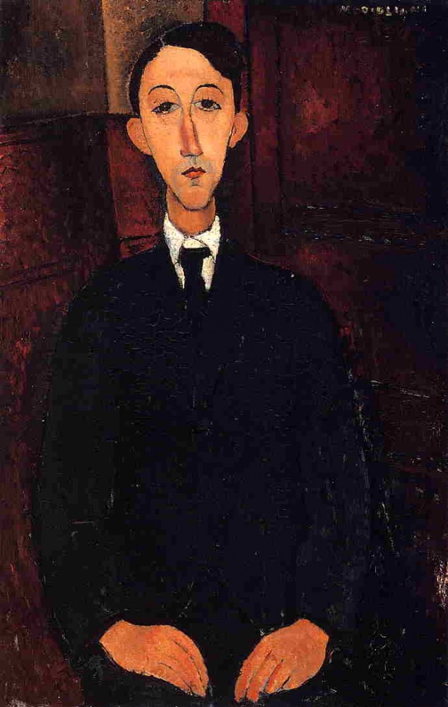 Manuel Humberg Esteve by Amedeo  Modigliani