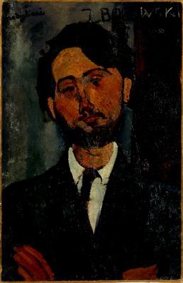 Portrait of Zborowski by Amedeo  Modigliani