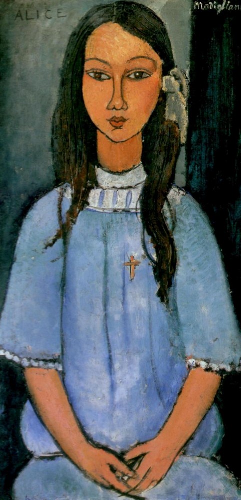 Alice by Amedeo  Modigliani