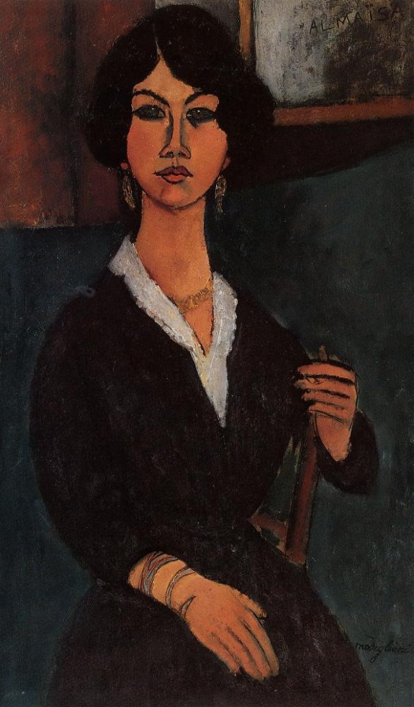 Almaisa by Amedeo  Modigliani