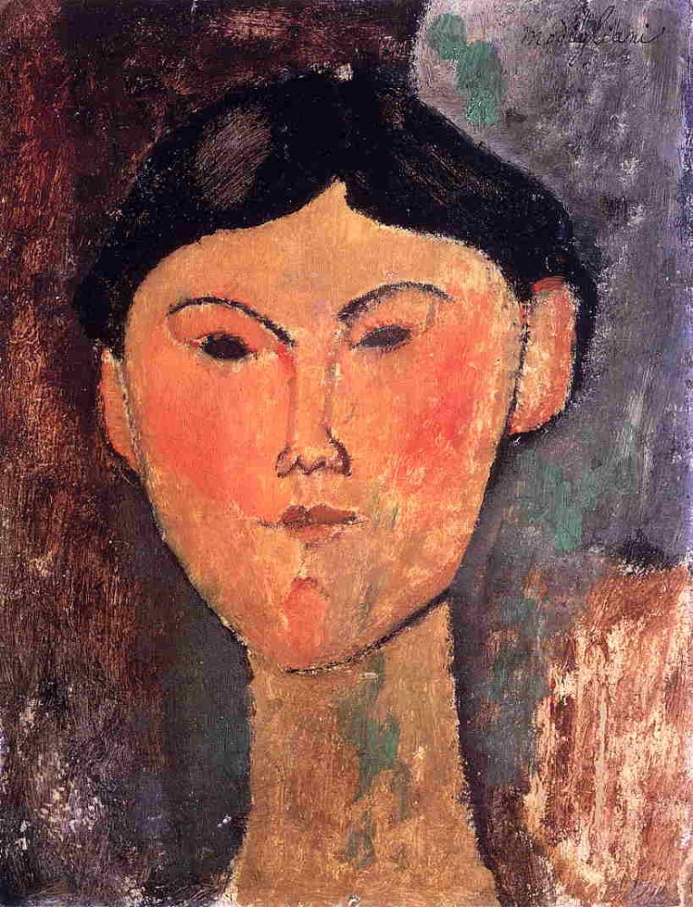 Beatrice Hastings by Amedeo  Modigliani