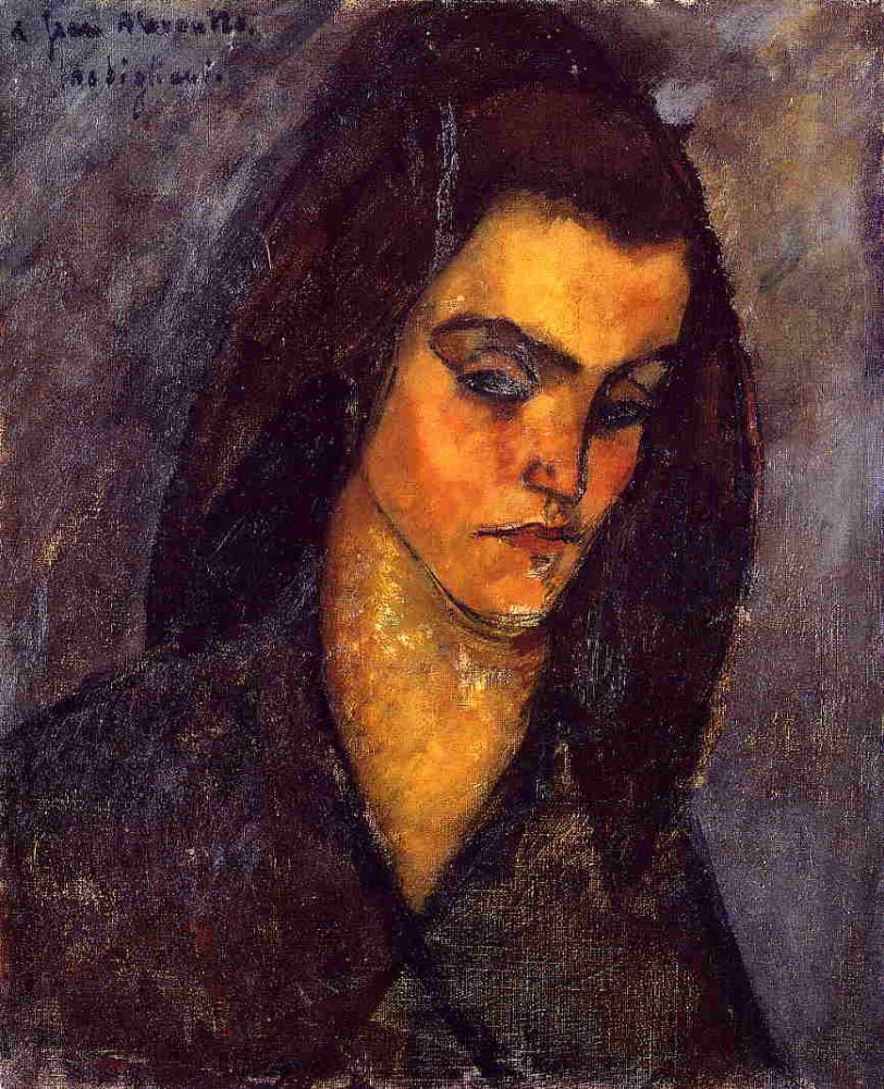 Beggar Woman by Amedeo  Modigliani