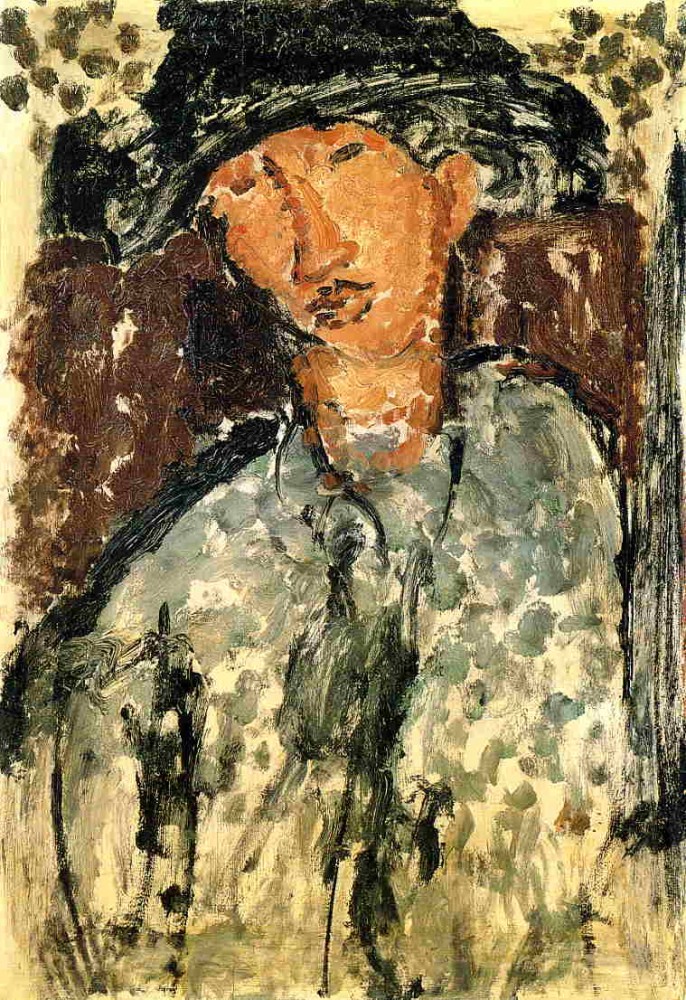 Chaim Soutine II by Amedeo  Modigliani