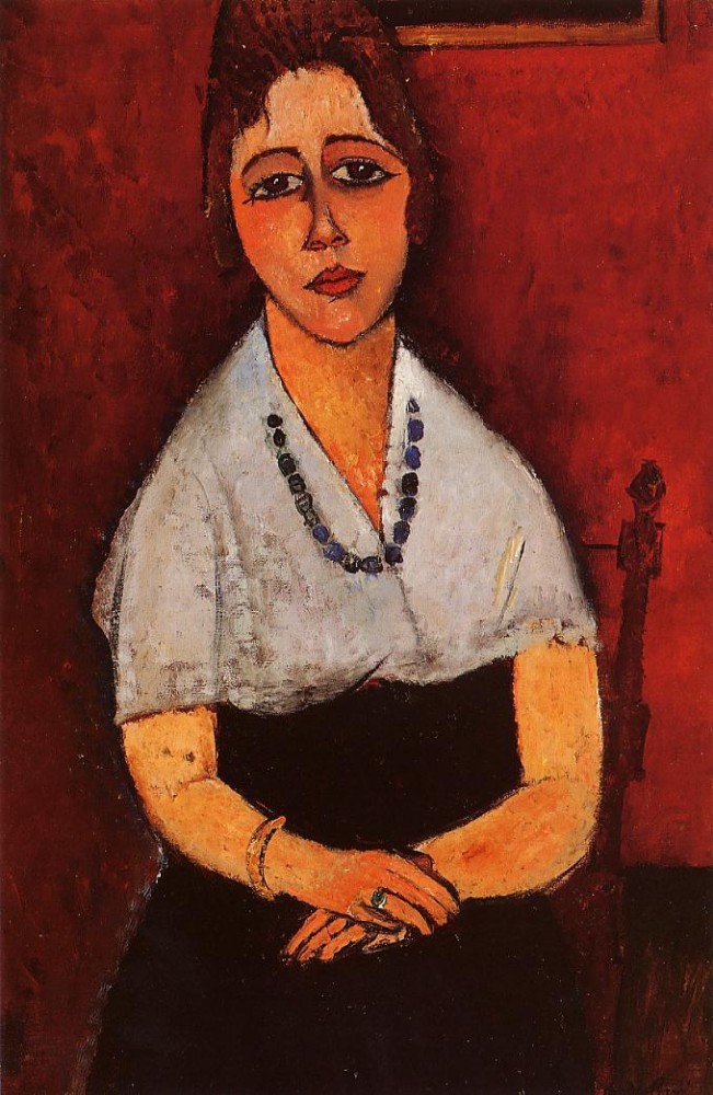 Elena Picard by Amedeo  Modigliani
