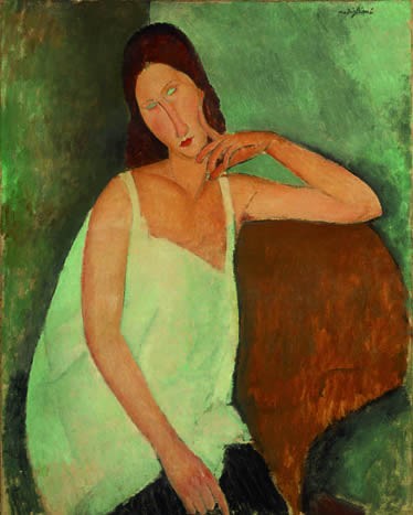 Jean Hebuterne by Amedeo  Modigliani