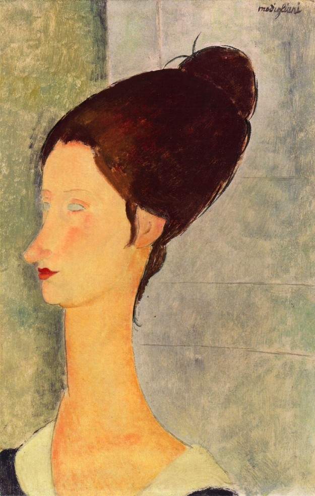 Jeanne Hebuterne by Amedeo  Modigliani
