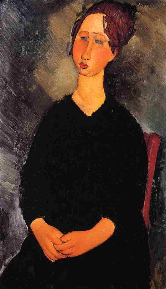Little Serving Woman by Amedeo  Modigliani