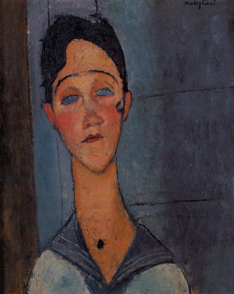 Louise by Amedeo  Modigliani