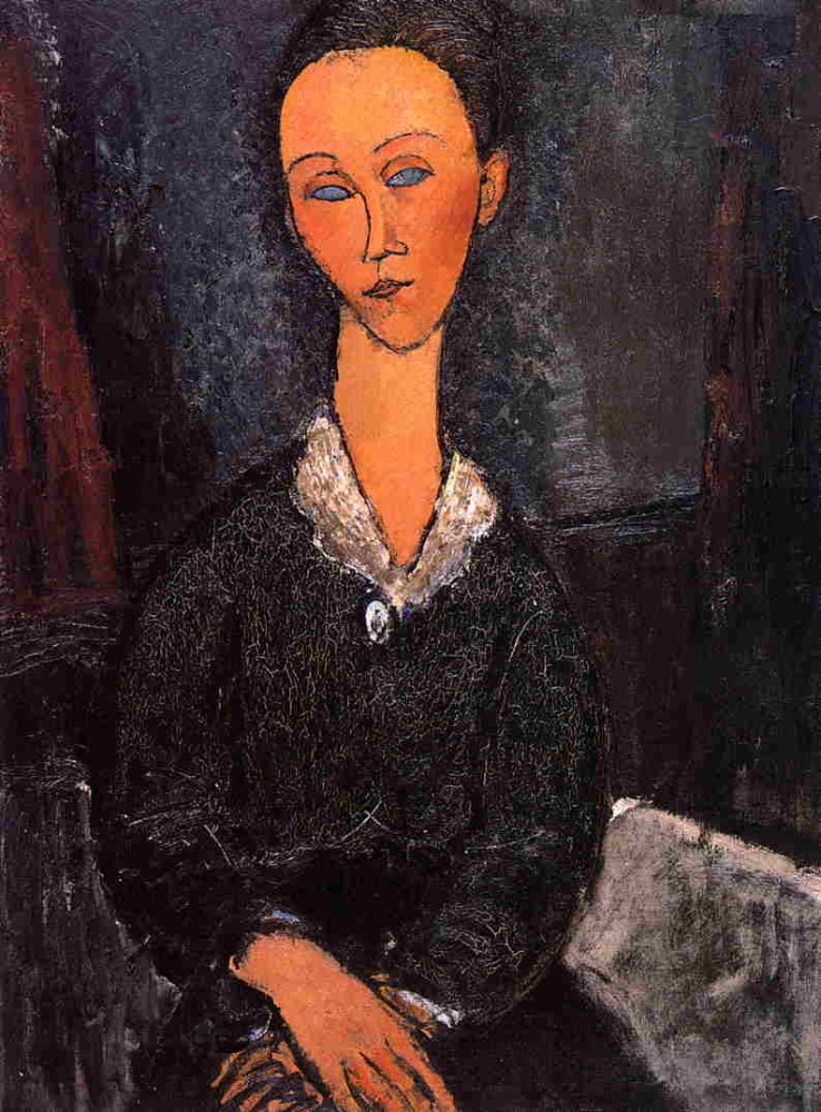 Lunia Czechowska II by Amedeo  Modigliani