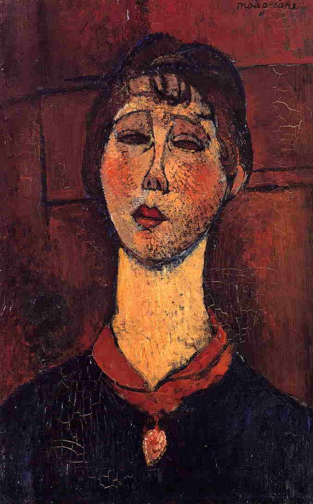 Madame Dorival by Amedeo  Modigliani