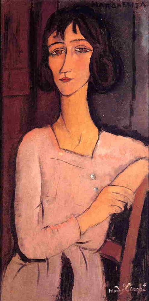 Marguerite Seated by Amedeo  Modigliani