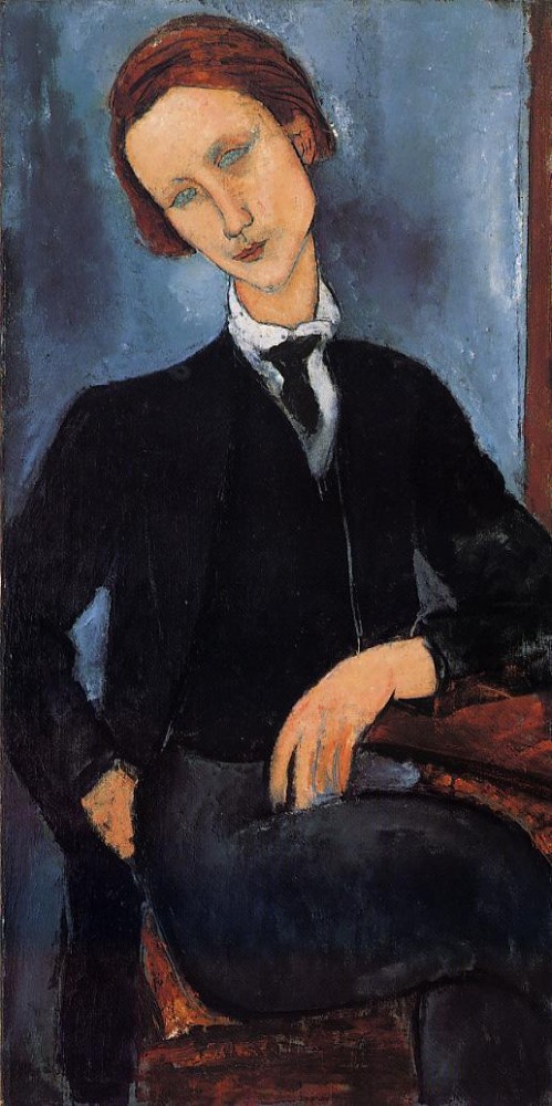 Pierre-Edouard Baranowski by Amedeo  Modigliani