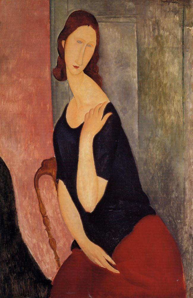 Portrait de Madame by Amedeo  Modigliani