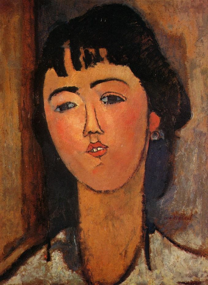 Portrait of a Woman by Amedeo  Modigliani