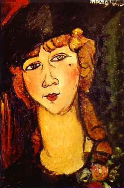 Renee the Blonde by Amedeo  Modigliani
