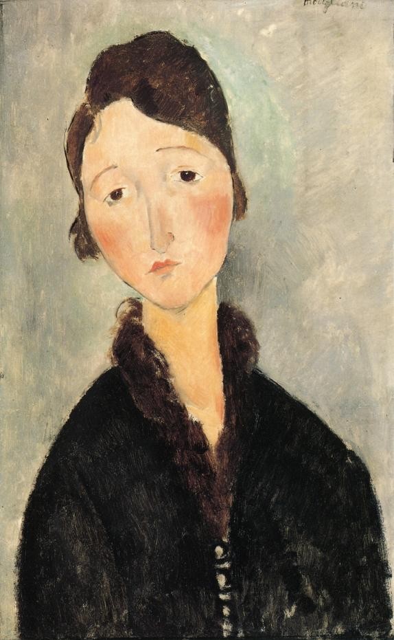 Portrait of a Young Woman II by Amedeo  Modigliani
