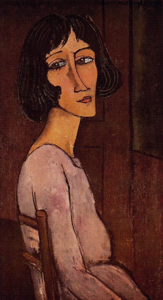 Portrait of Marguerite by Amedeo  Modigliani