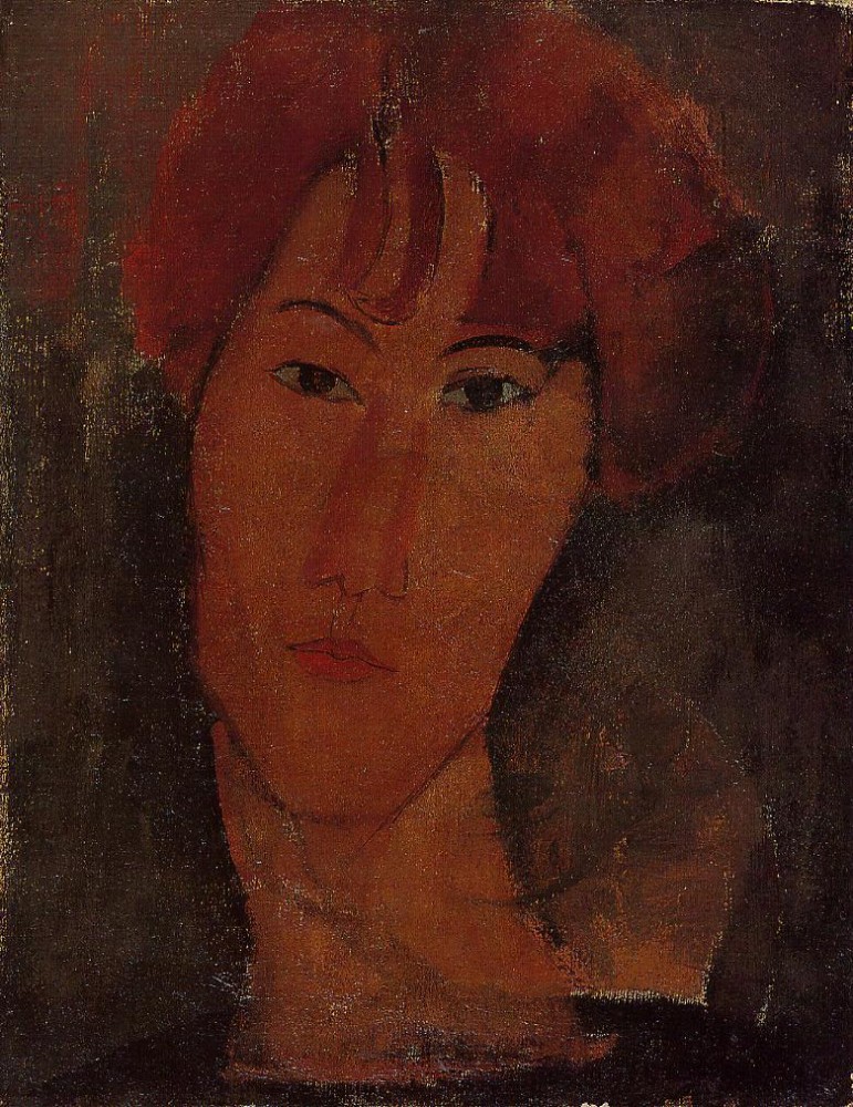 Portrait of Pardy by Amedeo  Modigliani