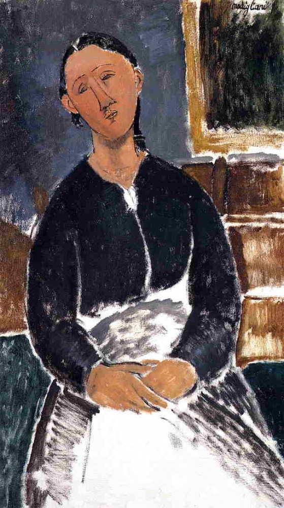 Serving Woman by Amedeo  Modigliani