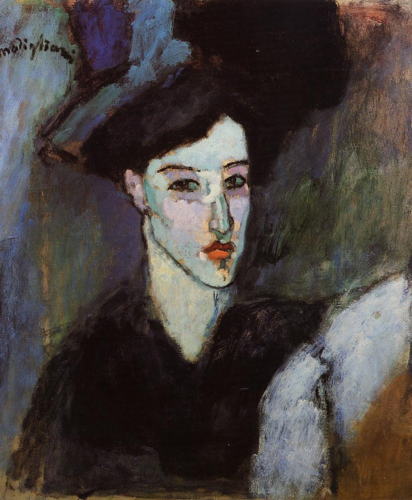 The Jewish Woman by Amedeo  Modigliani