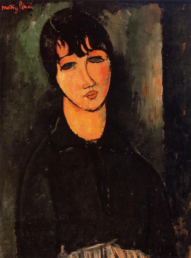 The Servant by Amedeo  Modigliani