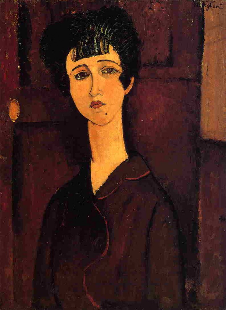 Victoria by Amedeo  Modigliani