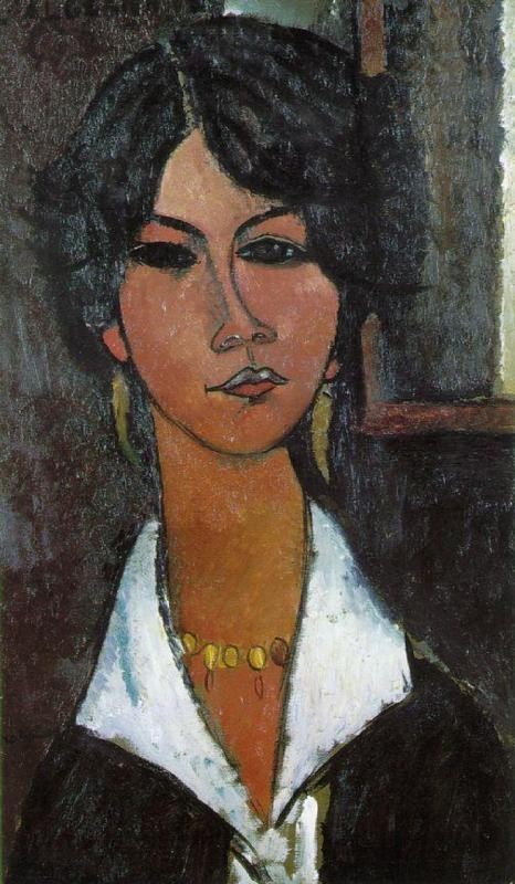Woman of Algiers by Amedeo  Modigliani