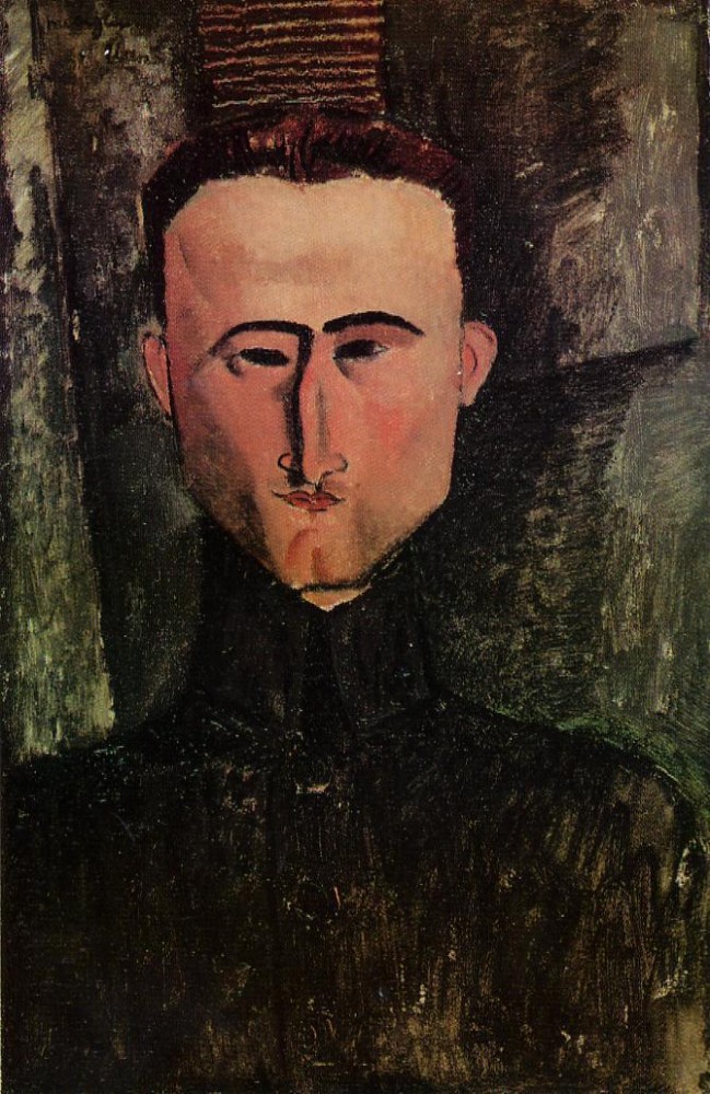 Andre Rouveyre II by Amedeo  Modigliani