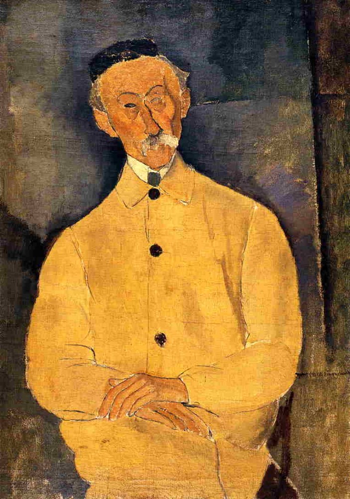 Constant Leopold by Amedeo  Modigliani