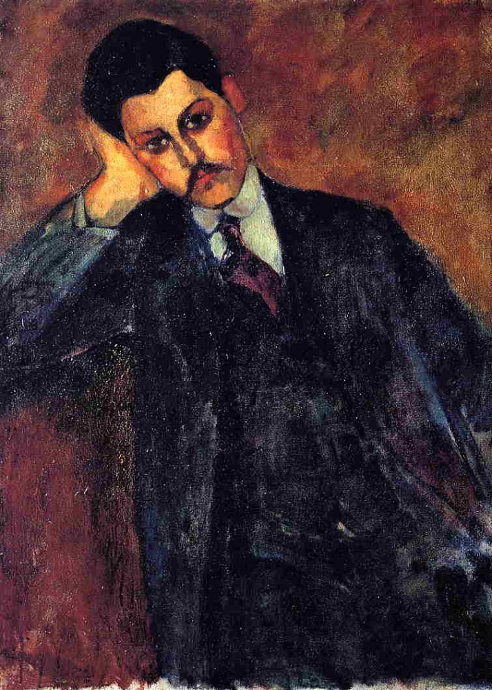 Jean Alexandre by Amedeo  Modigliani
