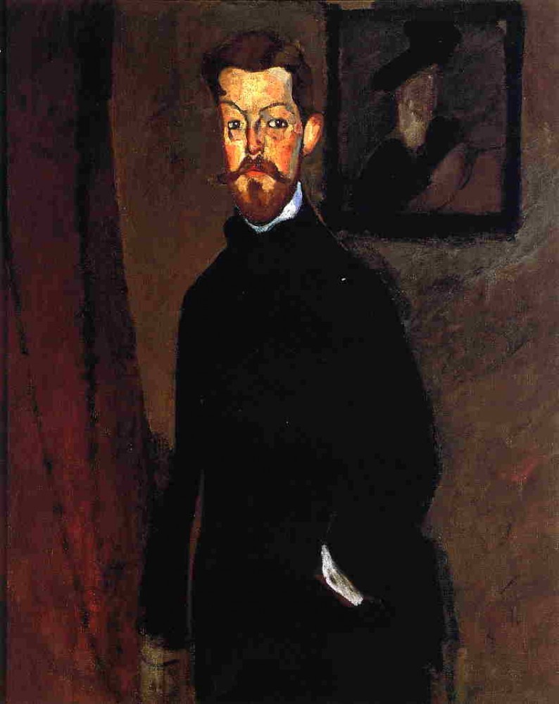 Portrait of Dr Paul Alexandre by Amedeo  Modigliani