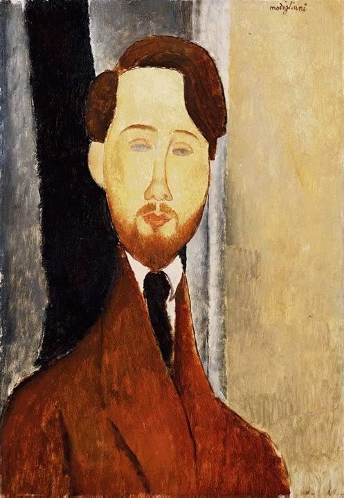 Portrait of Leopold Zborowski II by Amedeo  Modigliani