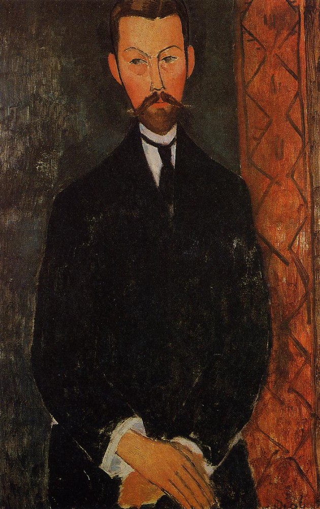Portrait of Paul Alexander by Amedeo  Modigliani