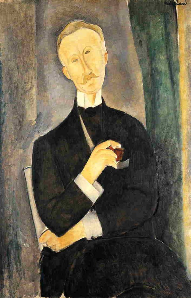 Roger Dutilleul by Amedeo  Modigliani