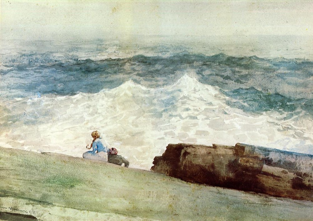 The Northeaster by Winslow Homer