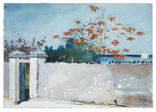 A Wall Nassau by Winslow Homer