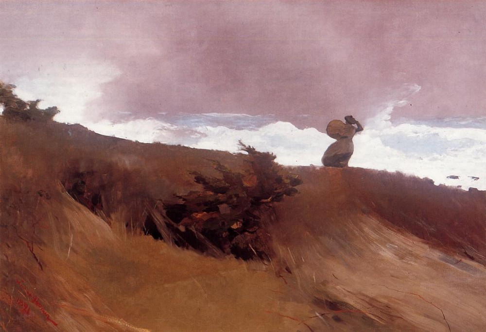The West Wind by Winslow Homer