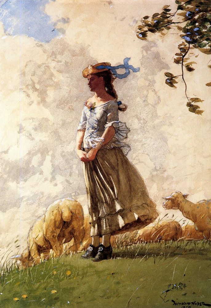 Fresh Air by Winslow Homer