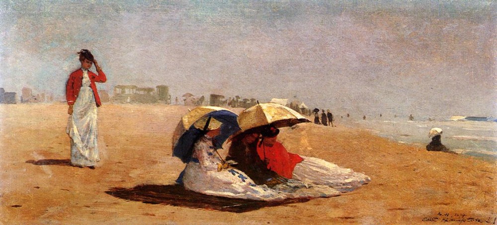 East Hampton Long Island by Winslow Homer