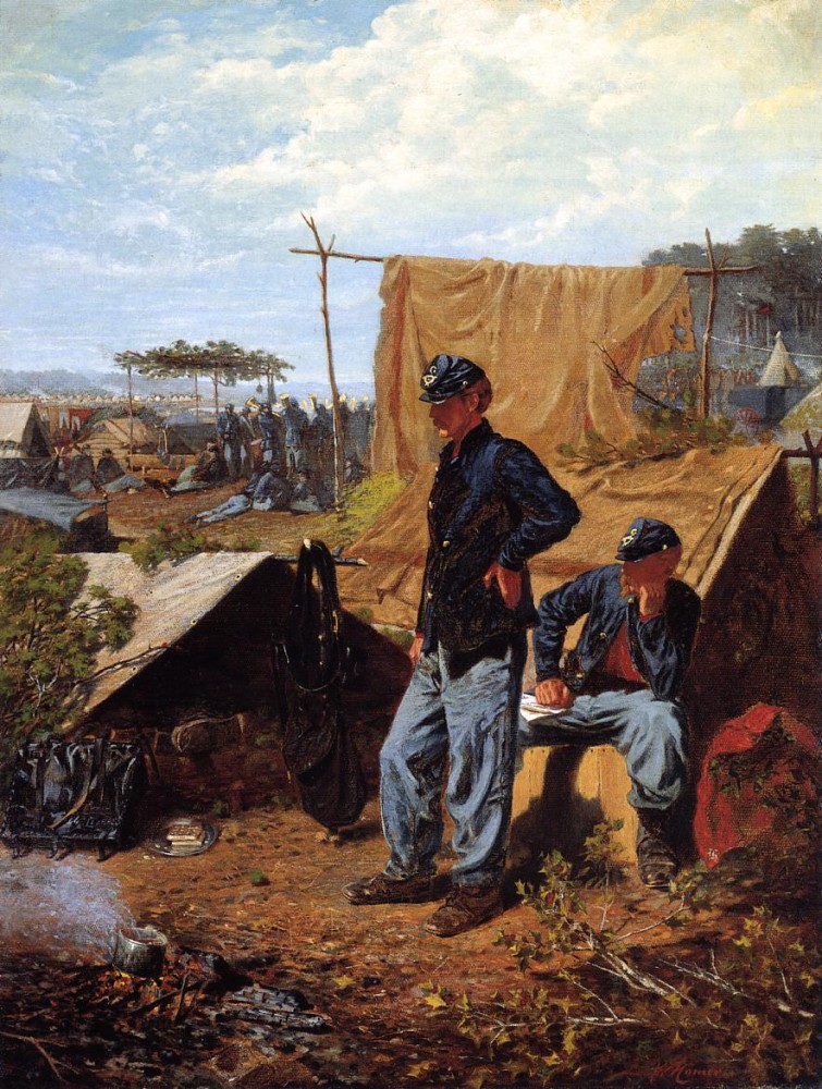 Home Sweet Home by Winslow Homer