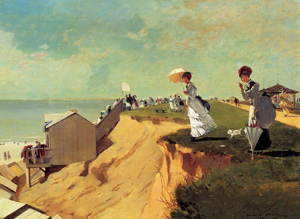 Long Branch New Jersey by Winslow Homer